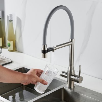 Смеситель для кухни Shevanik S378L