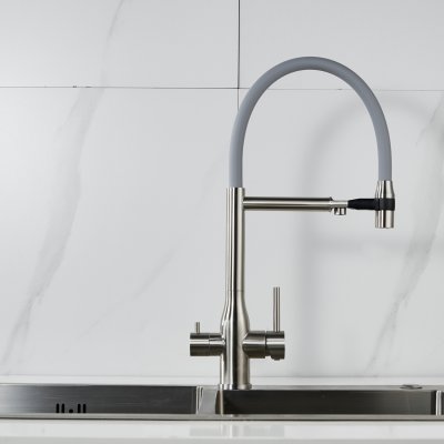 Смеситель для кухни Shevanik S378L