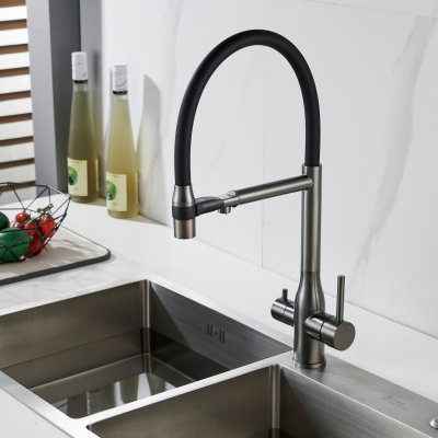 Смеситель для кухни Shevanik S378T