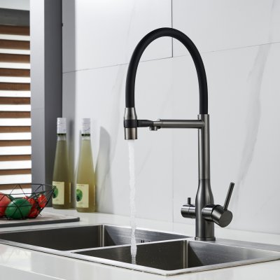 Смеситель для кухни Shevanik S378T