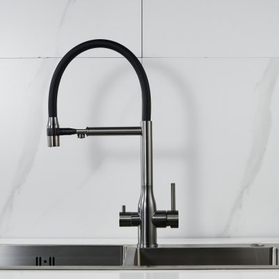 Смеситель для кухни Shevanik S378T