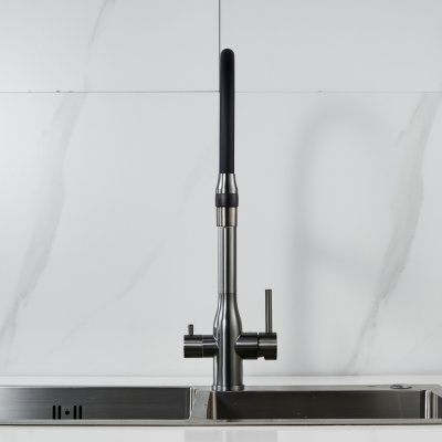 Смеситель для кухни Shevanik S378T