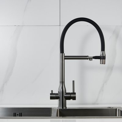 Смеситель для кухни Shevanik S378T