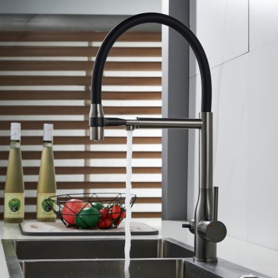 Смеситель для кухни Shevanik S378T