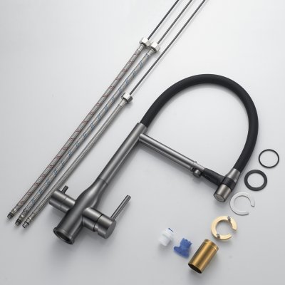 Смеситель для кухни Shevanik S378T