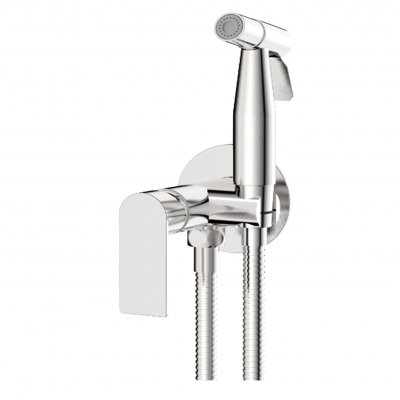Смеситель с гигиеническим душем Frap F72806