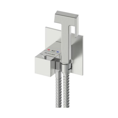 Смеситель с гигиеническим душем Gerhans K15383SA