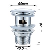 Донный клапан Ledeme L65-2