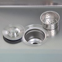 Мойка для кухни из нержавеющей стали Gerhans K36050AD