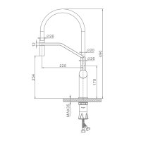 Смеситель для кухни Raglo R20.41.09