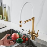 Смеситель для кухни Shevanik S378G