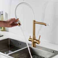 Смеситель для кухни Shevanik S378G