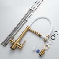 Смеситель для кухни Shevanik S378G