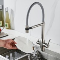 Смеситель для кухни Shevanik S378L