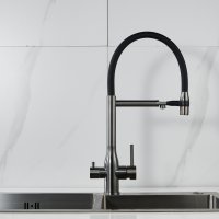 Смеситель для кухни Shevanik S378T