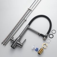 Смеситель для кухни Shevanik S378T