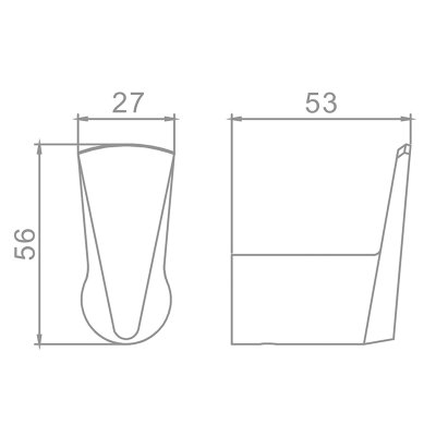 Крючок Raglo R307.05.33