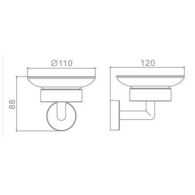 Мыльница Raglo R320.02.33