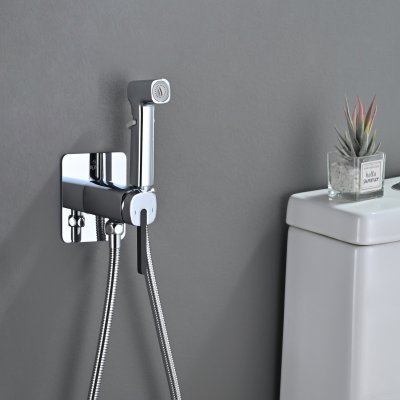 Смеситель с гигиеническим душем Rose R245