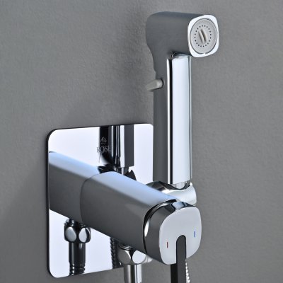 Смеситель с гигиеническим душем Rose R245