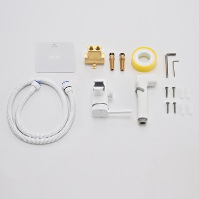 Смеситель с гигиеническим душем Rose R245C