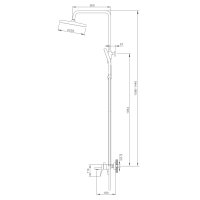 Душевая стойка Splenka S54.24