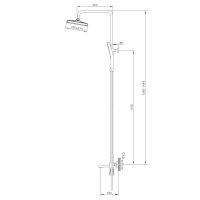 Душевая стойка Splenka S55.24.03