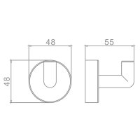 Крючок Raglo R320.05.33