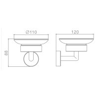 Мыльница Raglo R320.02.33