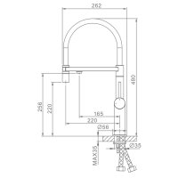 Смеситель для кухни Raglo R20.63.05