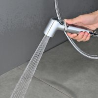 Смеситель с гигиеническим душем Rose R245