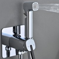Смеситель с гигиеническим душем Rose R245