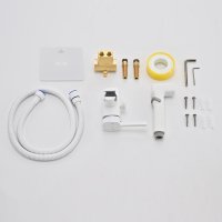 Смеситель с гигиеническим душем Rose R245C