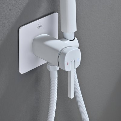 Смеситель с гигиеническим душем Rose R245C
