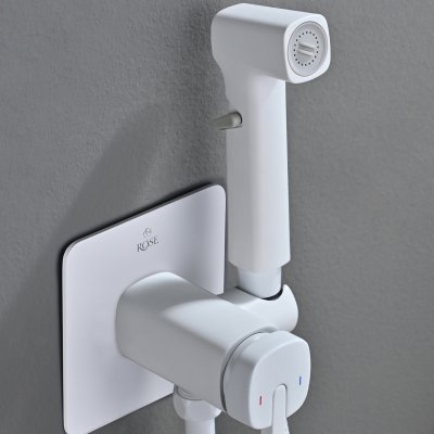 Смеситель с гигиеническим душем Rose R245C