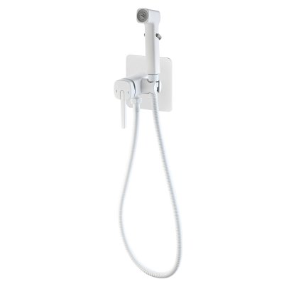 Смеситель с гигиеническим душем Rose R245C