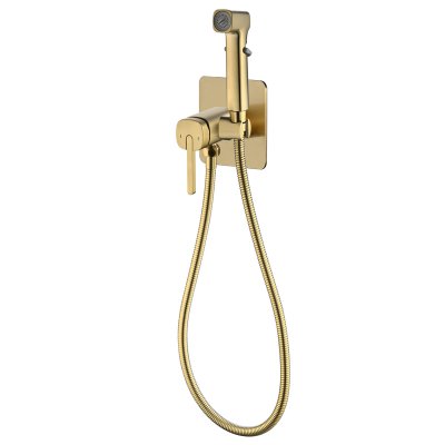 Смеситель с гигиеническим душем Rose R245G