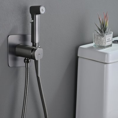 Смеситель с гигиеническим душем Rose R245T