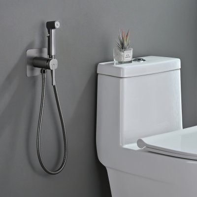 Смеситель с гигиеническим душем Rose R245T