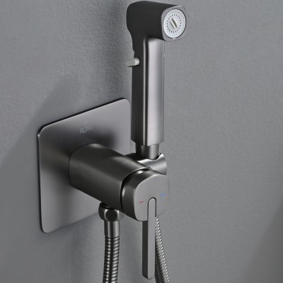 Смеситель с гигиеническим душем Rose R245T