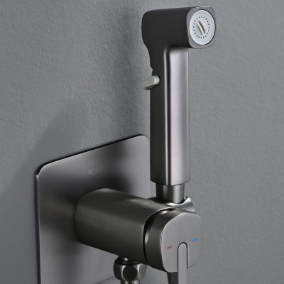 Смеситель с гигиеническим душем Rose R245T