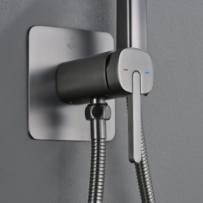 Смеситель с гигиеническим душем Rose R245T