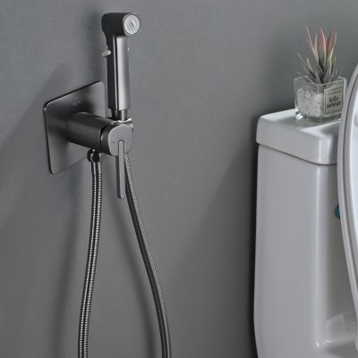 Смеситель с гигиеническим душем Rose R245T