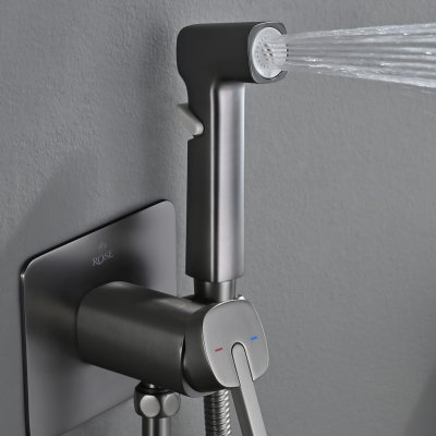 Смеситель с гигиеническим душем Rose R245T