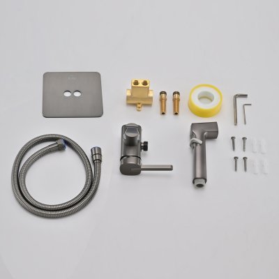 Смеситель с гигиеническим душем Rose R245T