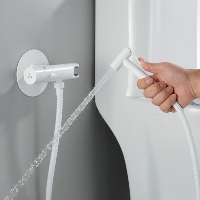 Смеситель с гигиеническим душем Rose R915C