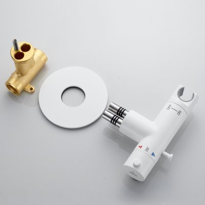 Смеситель с гигиеническим душем Rose R915C