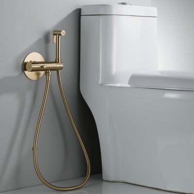 Смеситель с гигиеническим душем Rose R915G