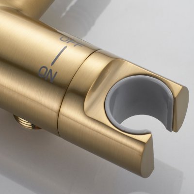 Смеситель с гигиеническим душем Rose R915G