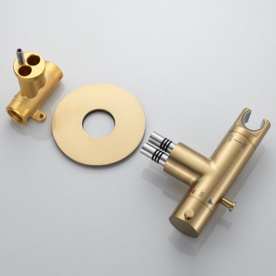 Смеситель с гигиеническим душем Rose R915G